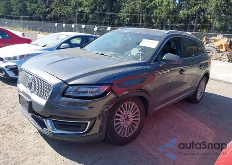 2019 Lincoln Nautilus Standard from USA, damaged, VIN 2LMPJ8J9XKBL30334
